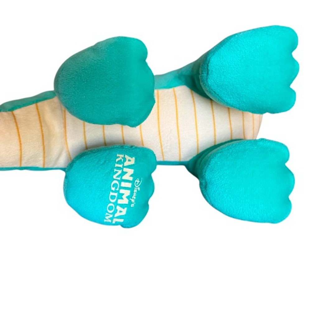 Disney Animal Kingdom Chester & Hester's Dino-Rama Cementasaurus Dinosaur Plush - Picture 4 of 9